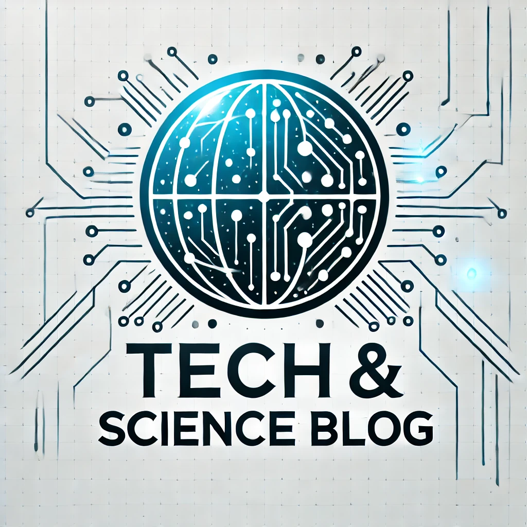 Logo del blog Tech & Science Blog sobre tecnología y ciencia